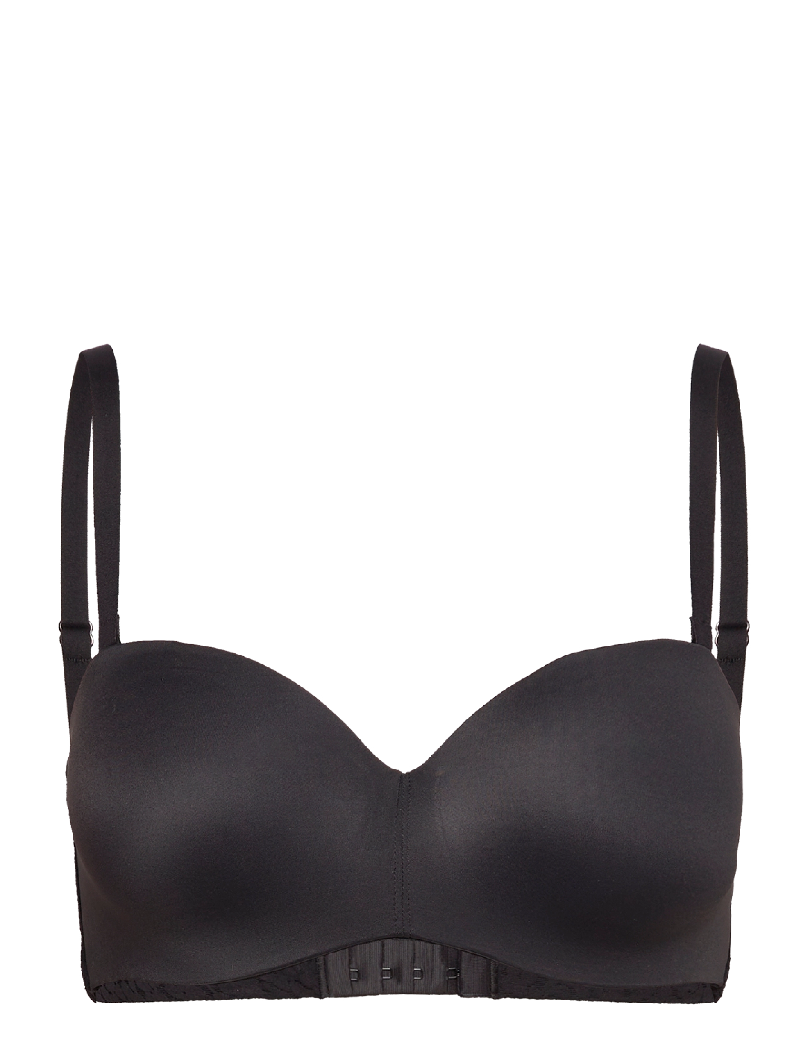 CHANTELLE Norah Bandeau t-shirt bra - Undertøj - BLACK / black