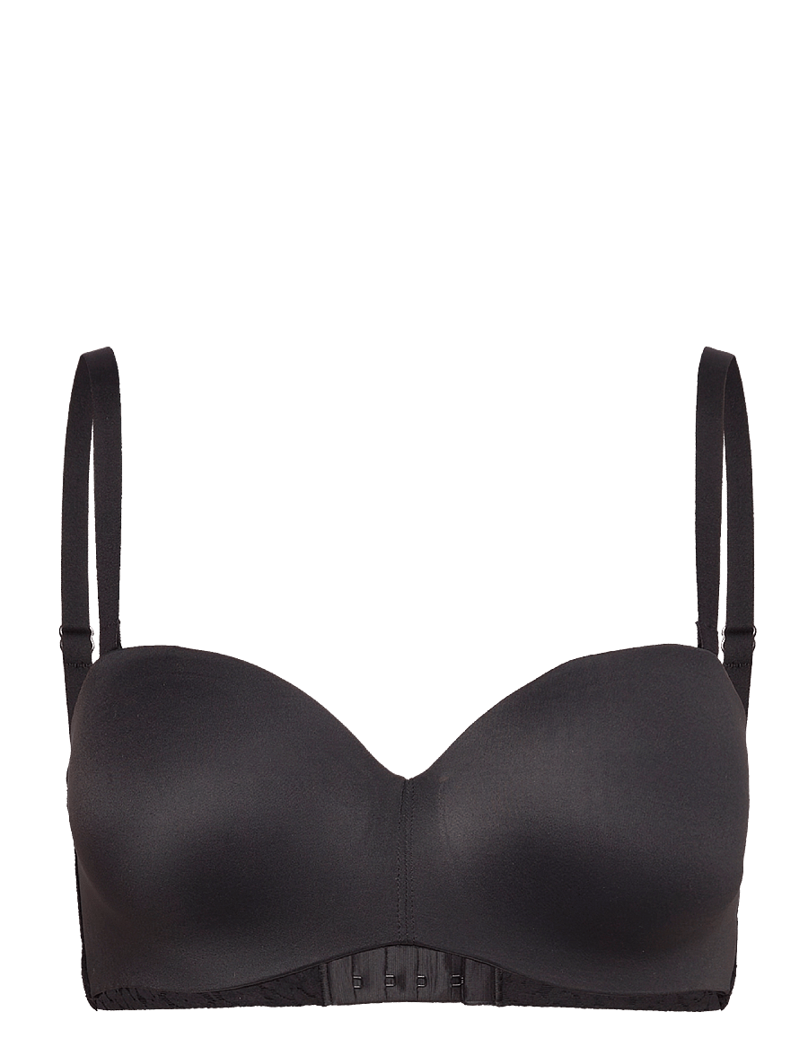 CHANTELLE - Norah Bandeau T-shirt bra - bh`er - black - 1