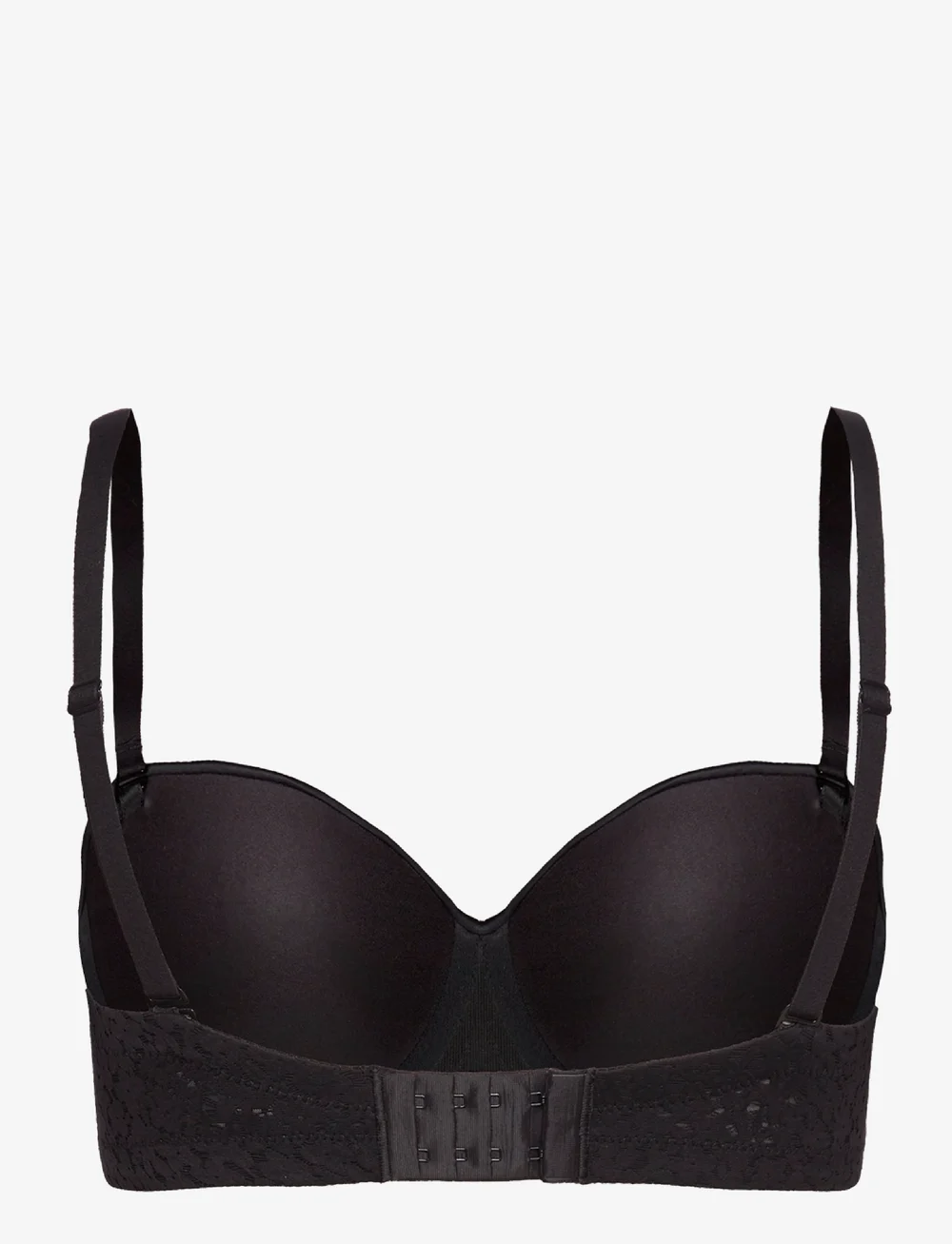 CHANTELLE - Norah Bandeau t-shirt bra - axelbandslösa bh:ar - black - 2