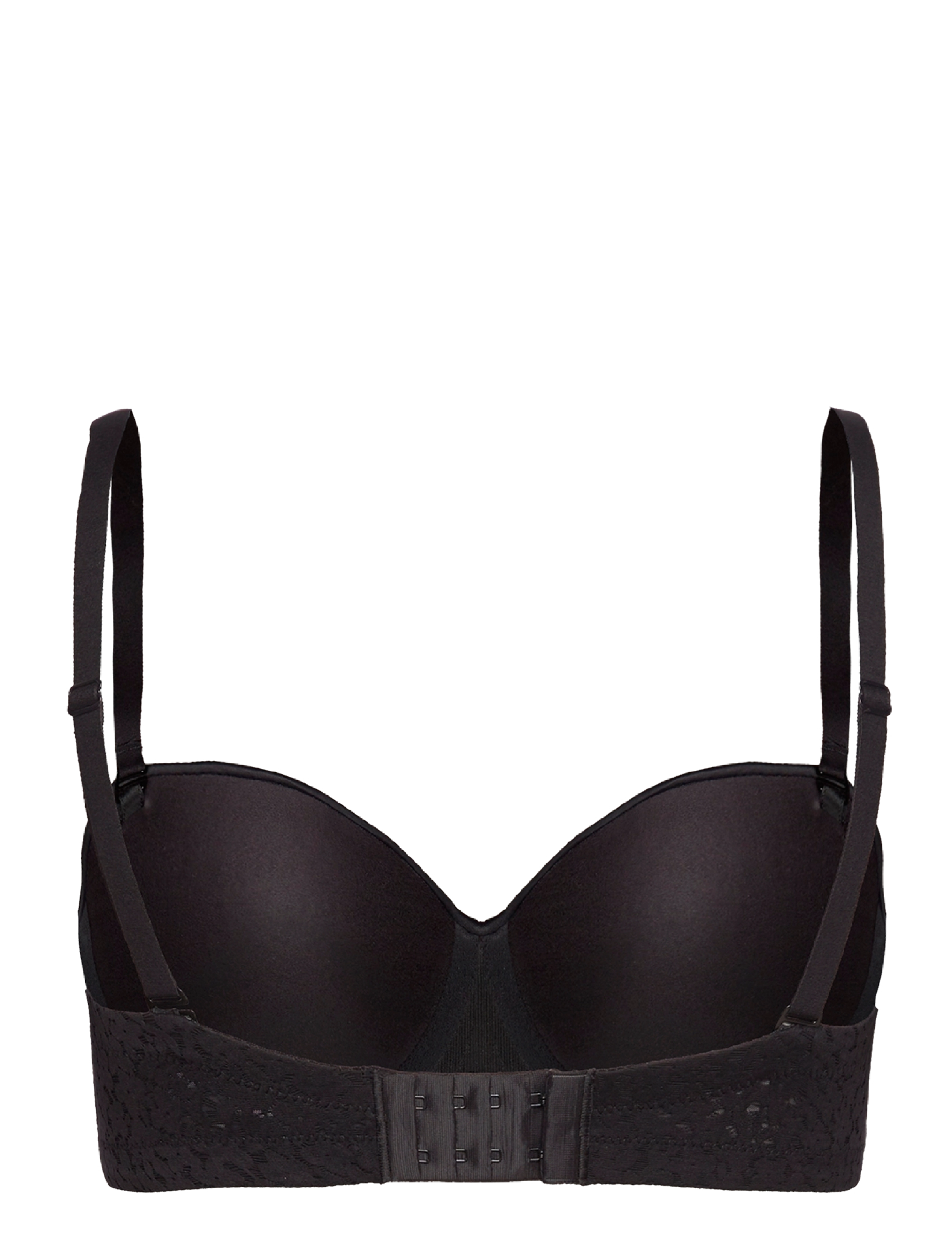 CHANTELLE - Norah Bandeau T-shirt bra - bh`er - black - 2