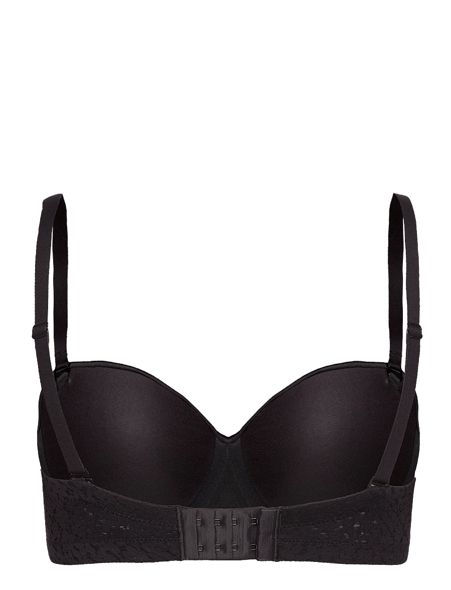 CHANTELLE - Norah Bandeau T-shirt bra - bh`er - black - 2