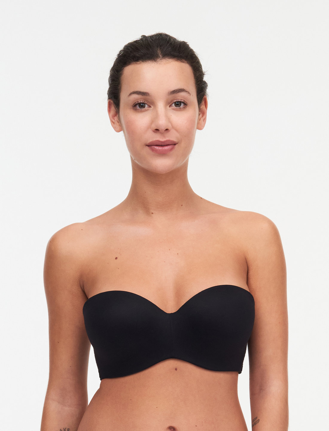 Strapless bra shirt deals