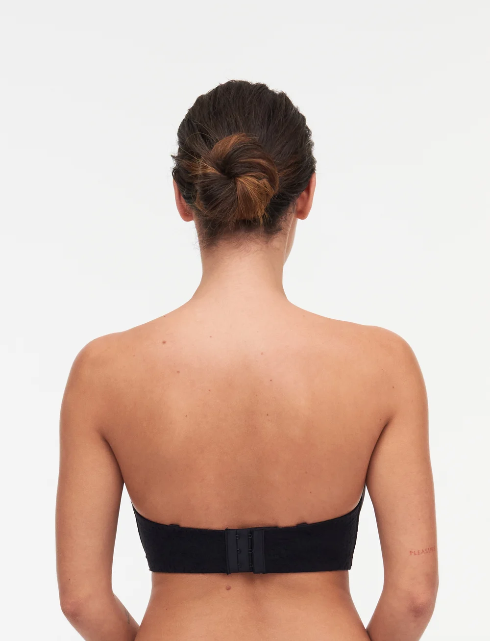 CHANTELLE - Norah Bandeau t-shirt bra - axelbandslösa bh:ar - black - 3