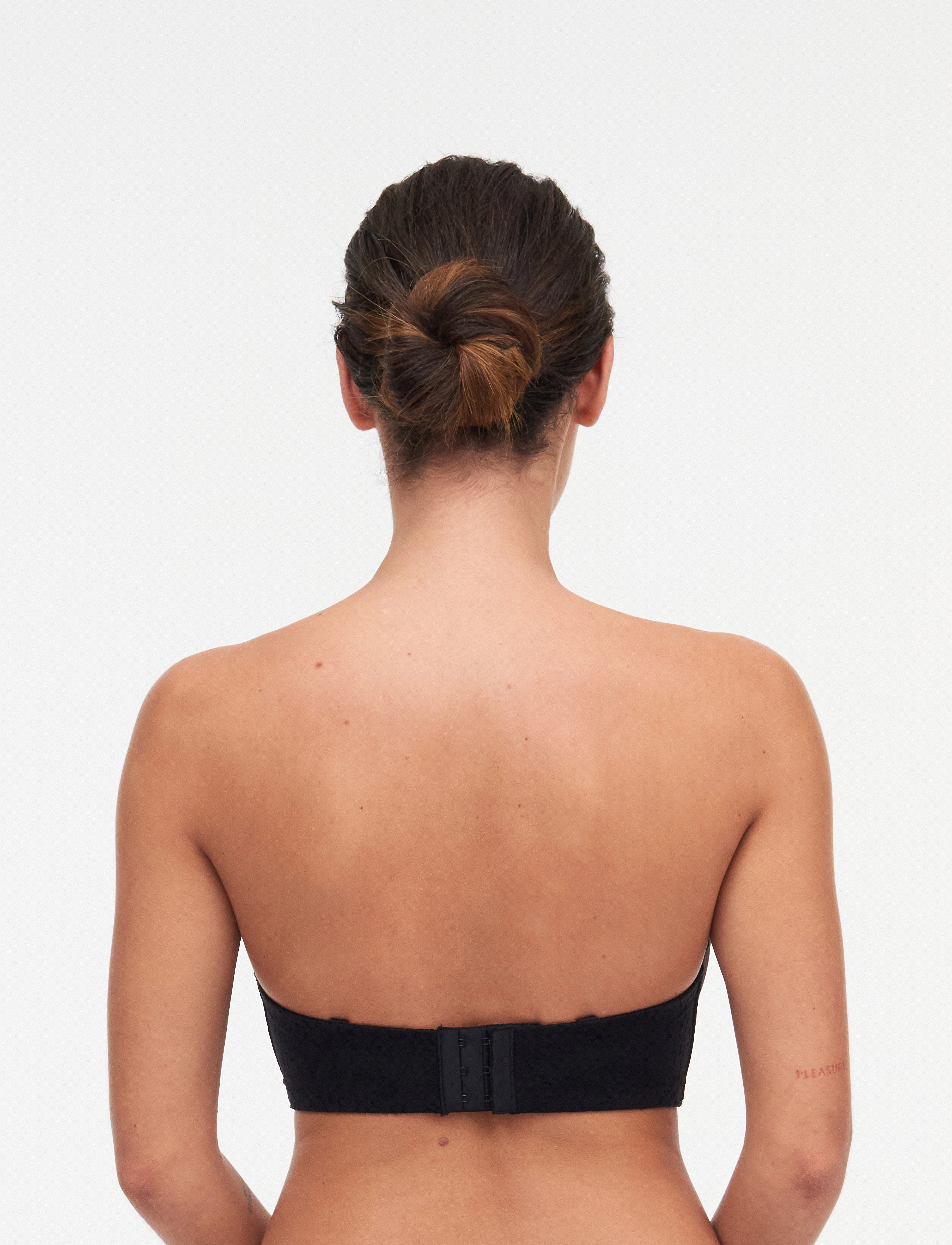CHANTELLE - Norah Bandeau T-shirt bra - bh`er - black - 3