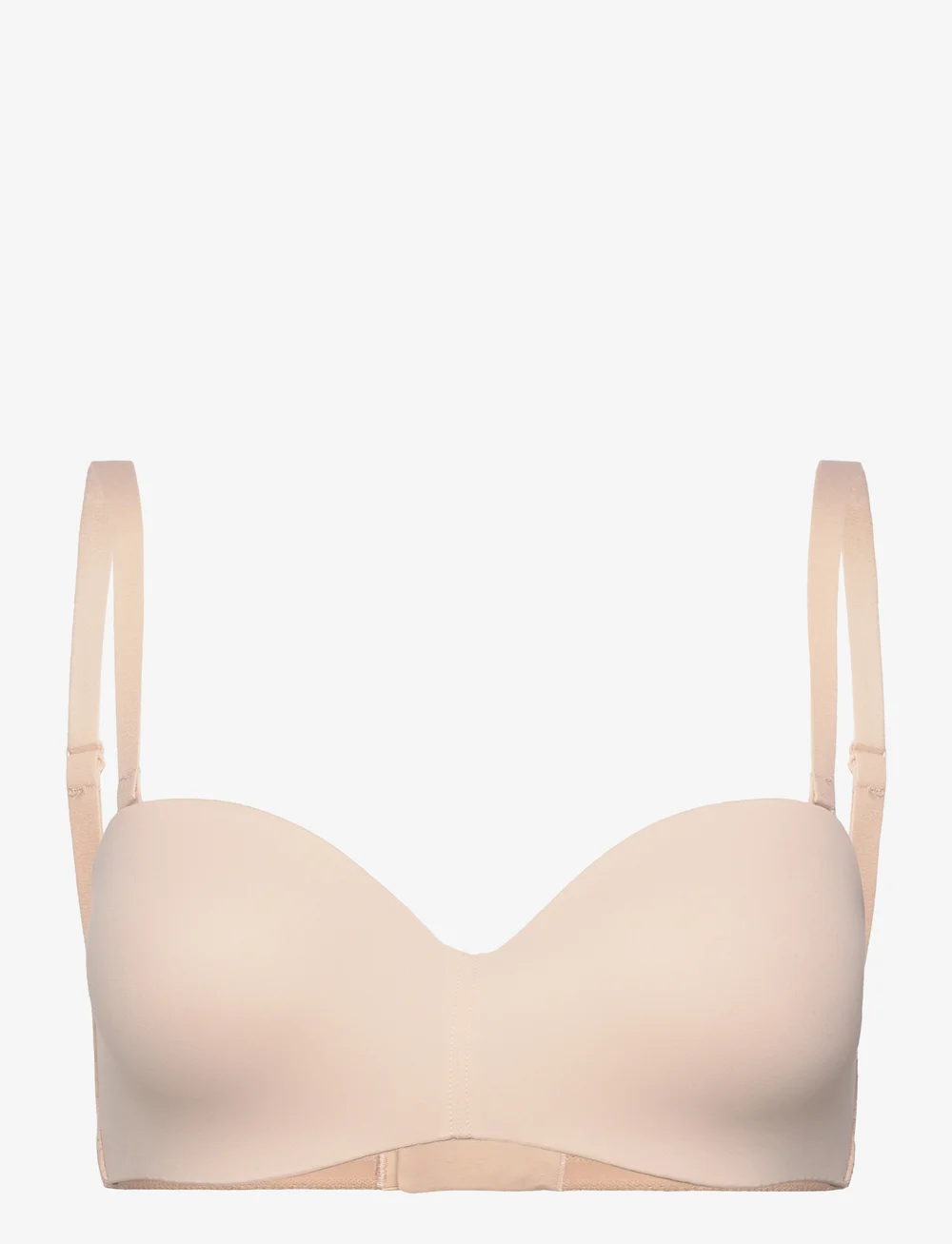 CHANTELLE - Norah Bandeau t-shirt bra - axelbandslösa bh:ar - golden beige - 1