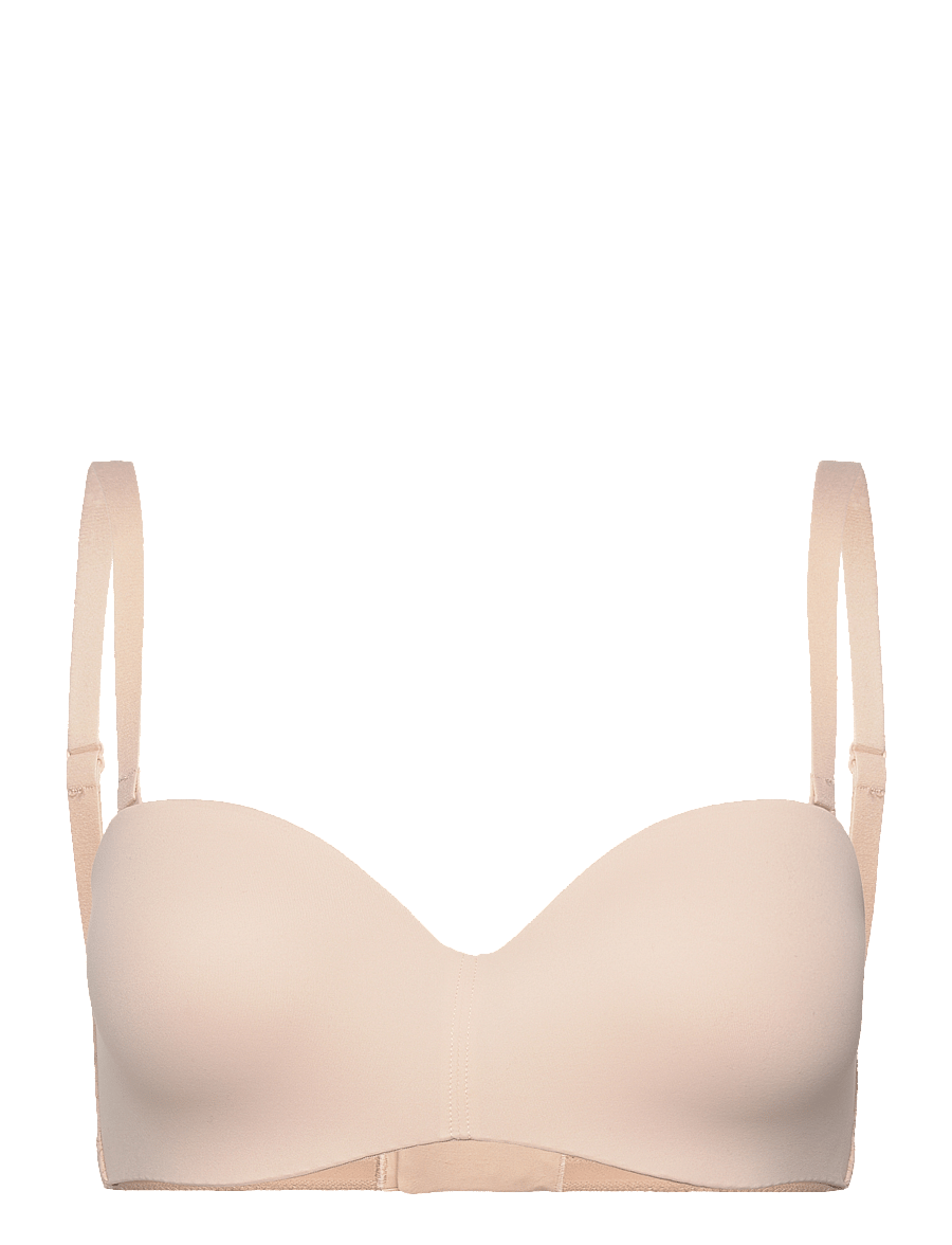 CHANTELLE - Norah Bandeau t-shirt bra - halterlose bhs - golden beige - 1