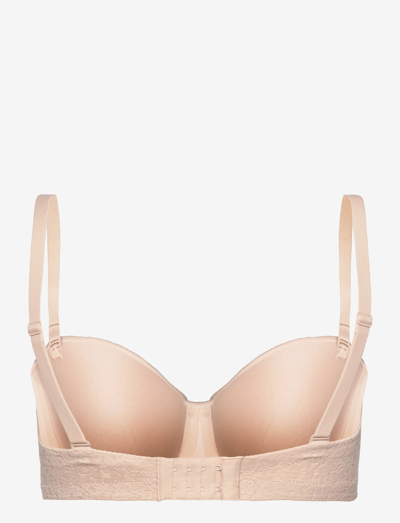 CHANTELLE - Norah Bandeau T-shirt bra - halterlose bhs - golden beige - 2