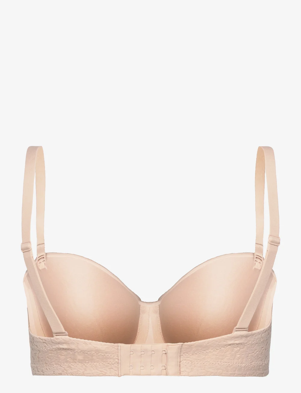 CHANTELLE - Norah Bandeau t-shirt bra - axelbandslösa bh:ar - golden beige - 2