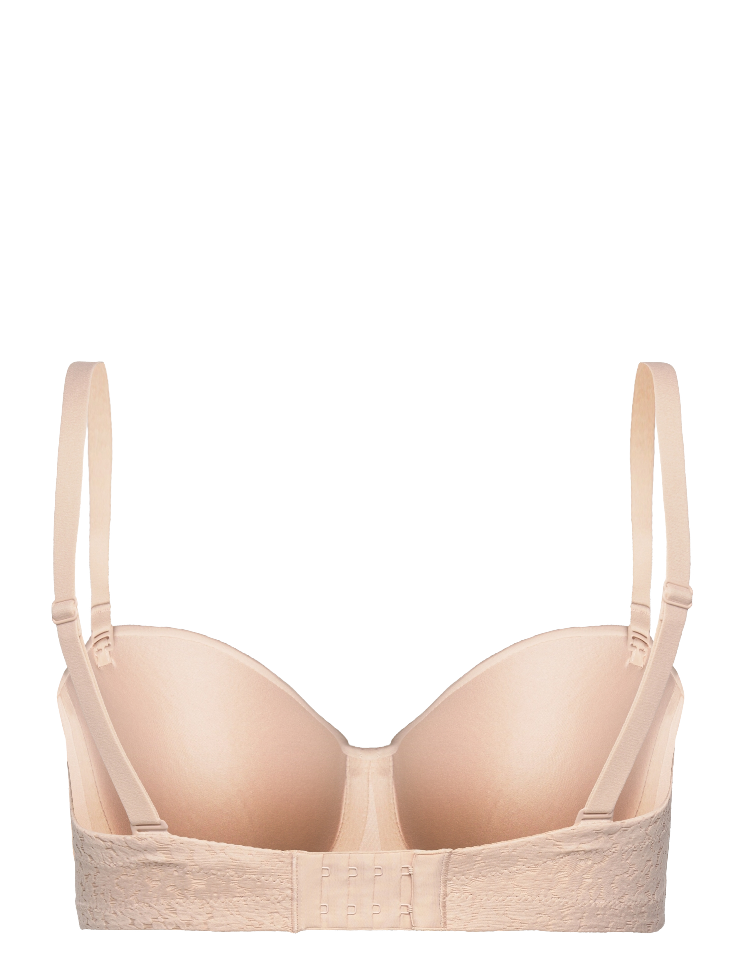 CHANTELLE - Norah Bandeau t-shirt bra - halterlose bhs - golden beige - 2