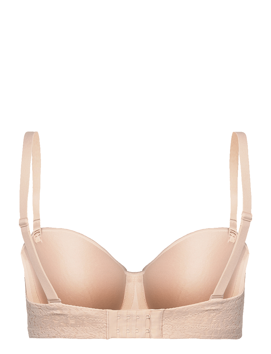 CHANTELLE - Norah Bandeau t-shirt bra - halterlose bhs - golden beige - 2