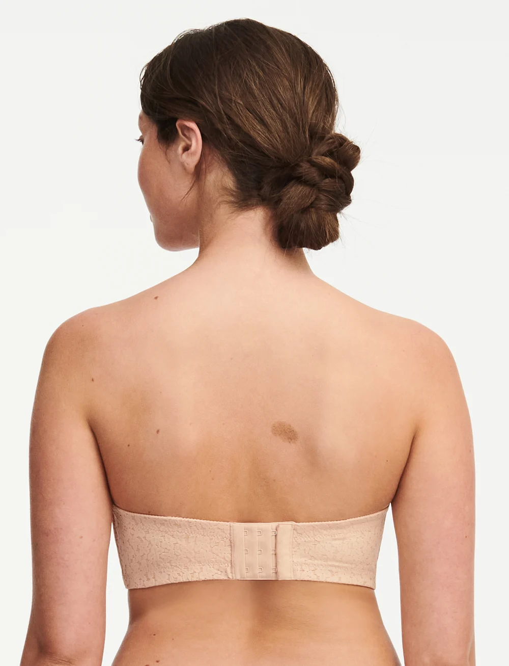 CHANTELLE - Norah Bandeau t-shirt bra - axelbandslösa bh:ar - golden beige - 4
