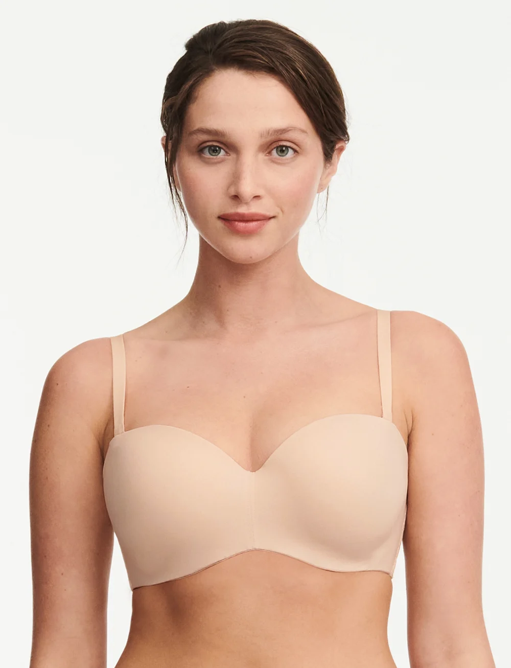 CHANTELLE - Norah Bandeau t-shirt bra - axelbandslösa bh:ar - golden beige - 5