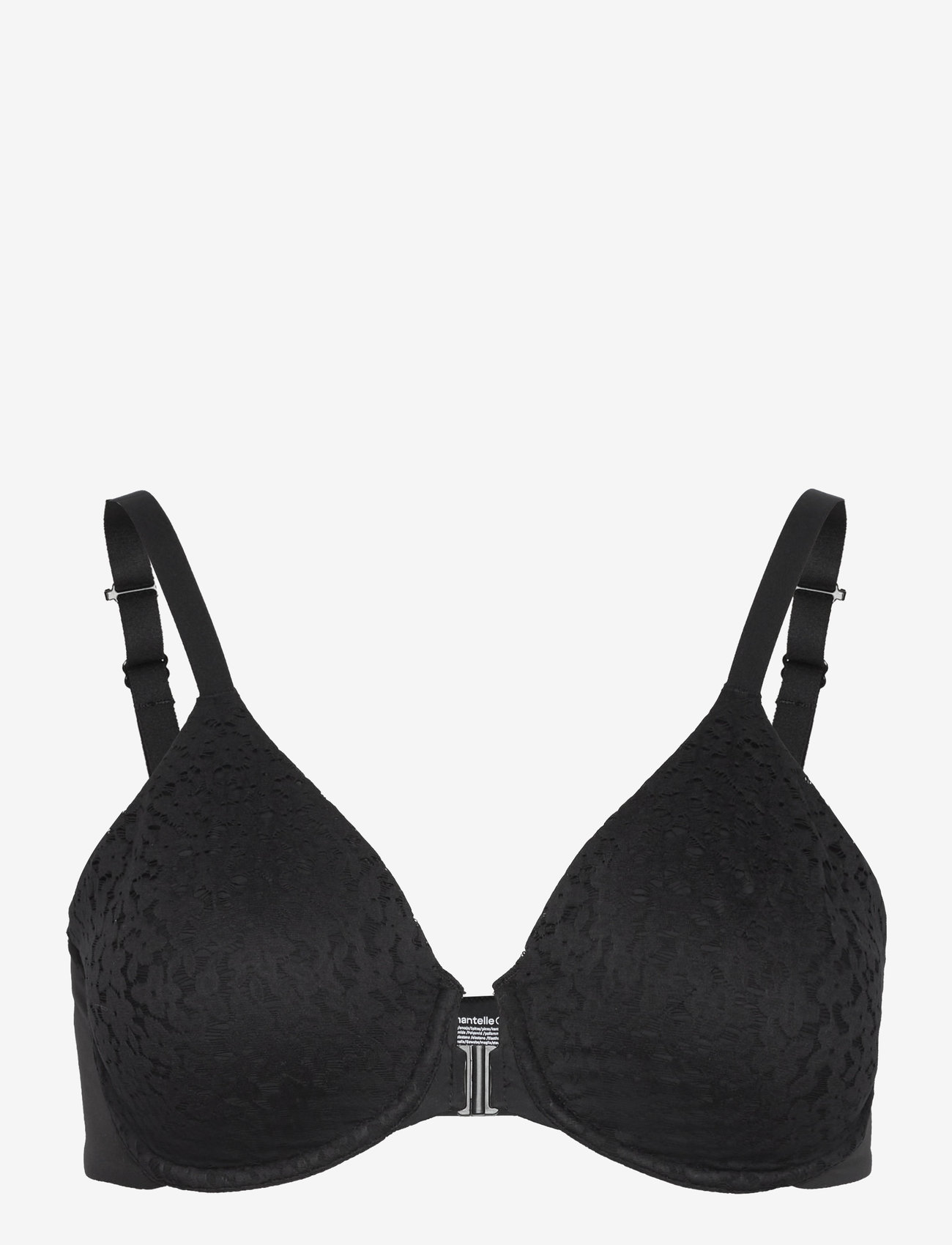 CHANTELLE - Norah Front Closer Bra - traadiga rinnahoidjad - black - 1
