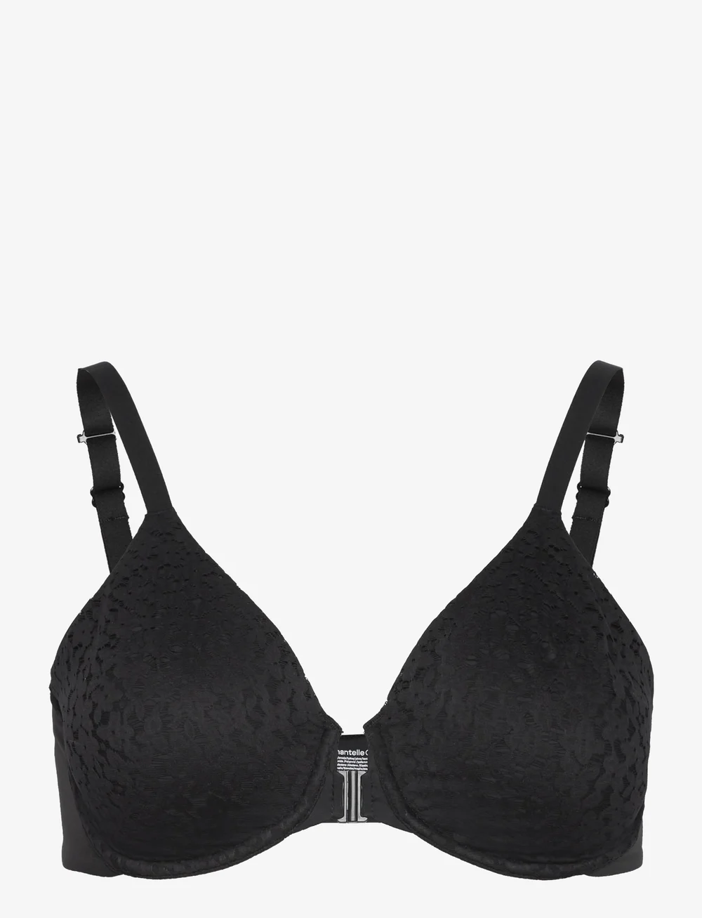 CHANTELLE - Norah Front Closer Bra - bh:ar med bygel - black - 1
