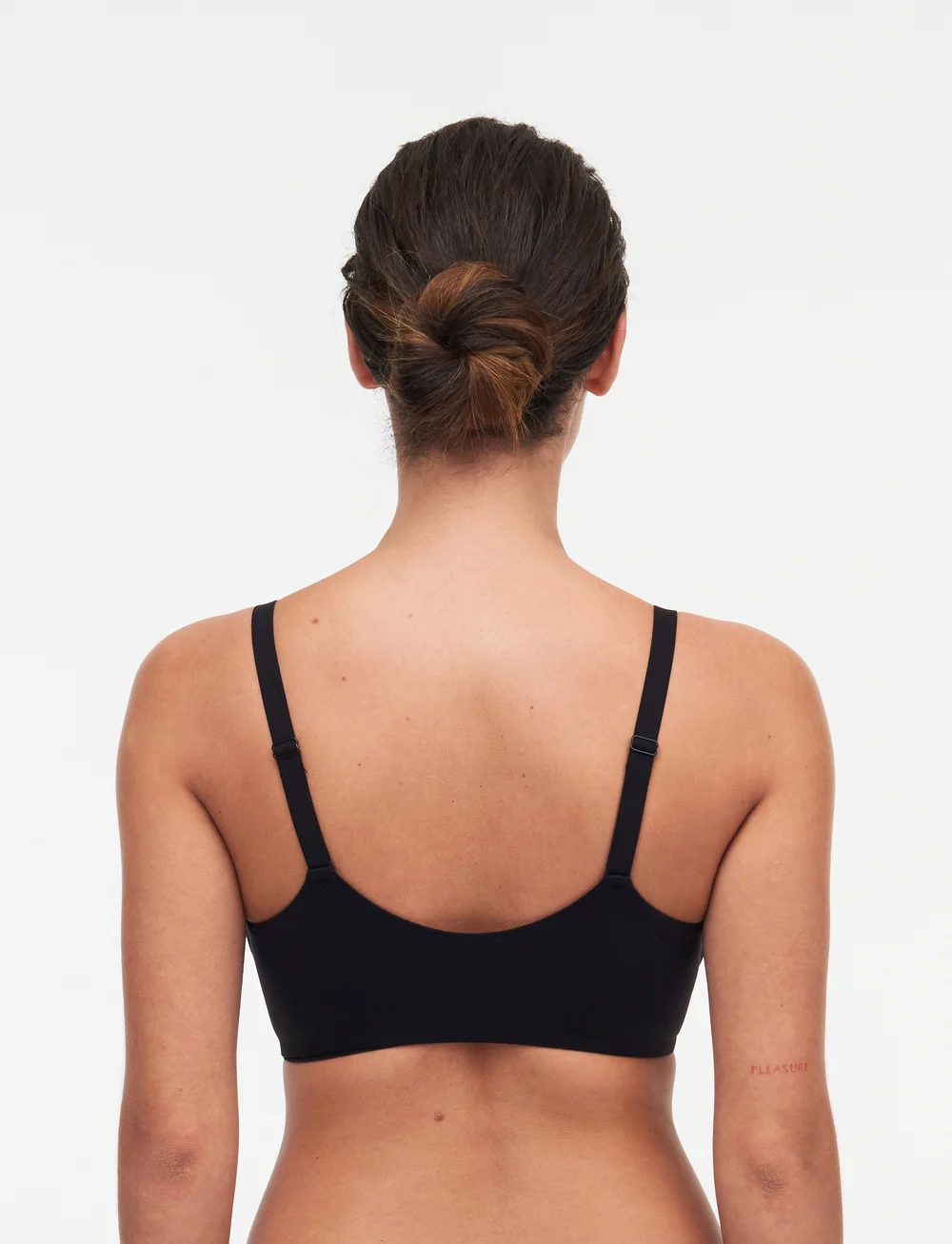 CHANTELLE - Norah Front Closer Bra - bh:ar med bygel - black - 5