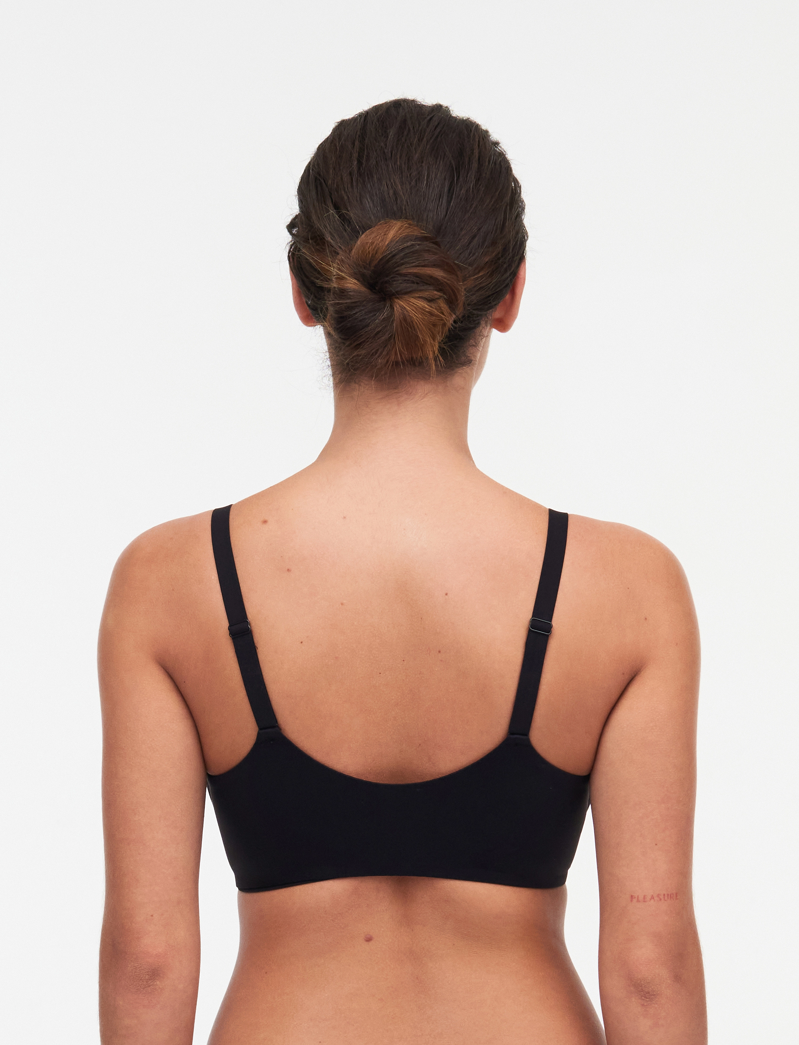 CHANTELLE - Norah Front Closer Bra - wired bras - black - 5
