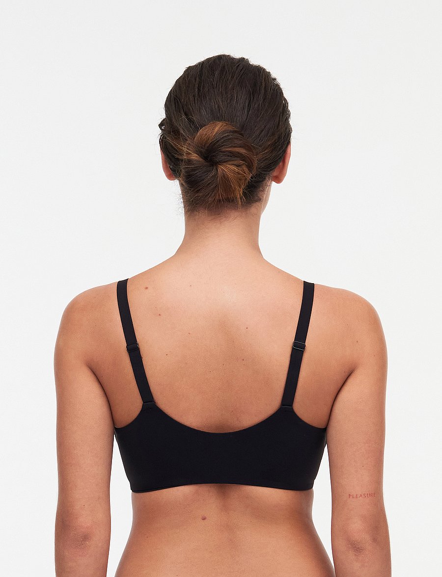 CHANTELLE - Norah Front Closer Bra - bügel-bh - black - 5