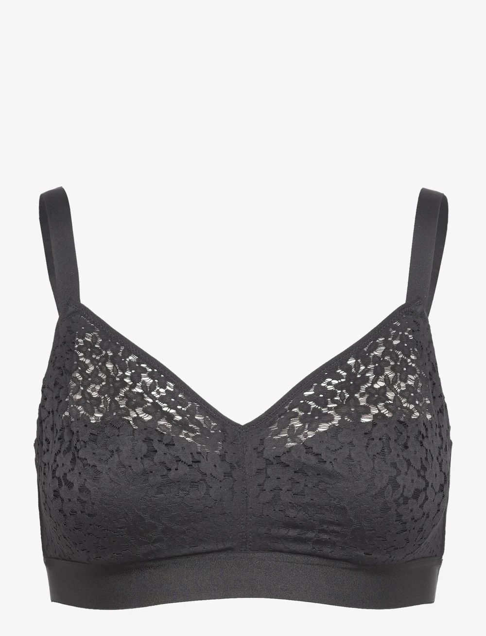 CHANTELLE - Norah Wirefree Support bra - bügellose bhs - black - 1