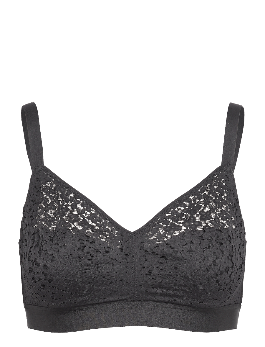 CHANTELLE - NORAH Wirefree support bra - bügellose bhs - black - 1