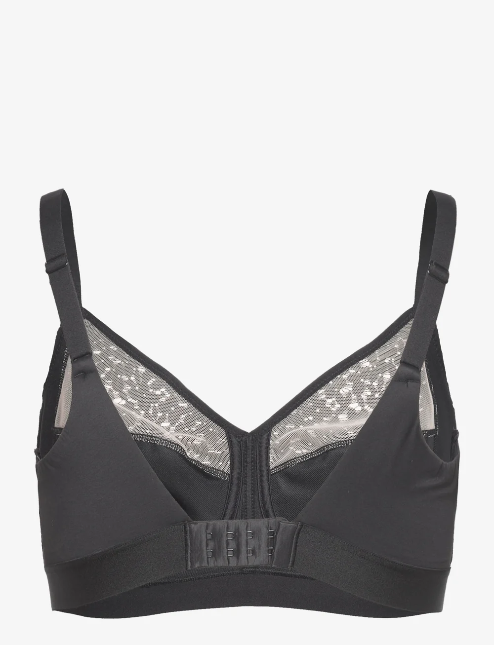 CHANTELLE - Norah Wirefree Support bra - bügellose bhs - black - 2