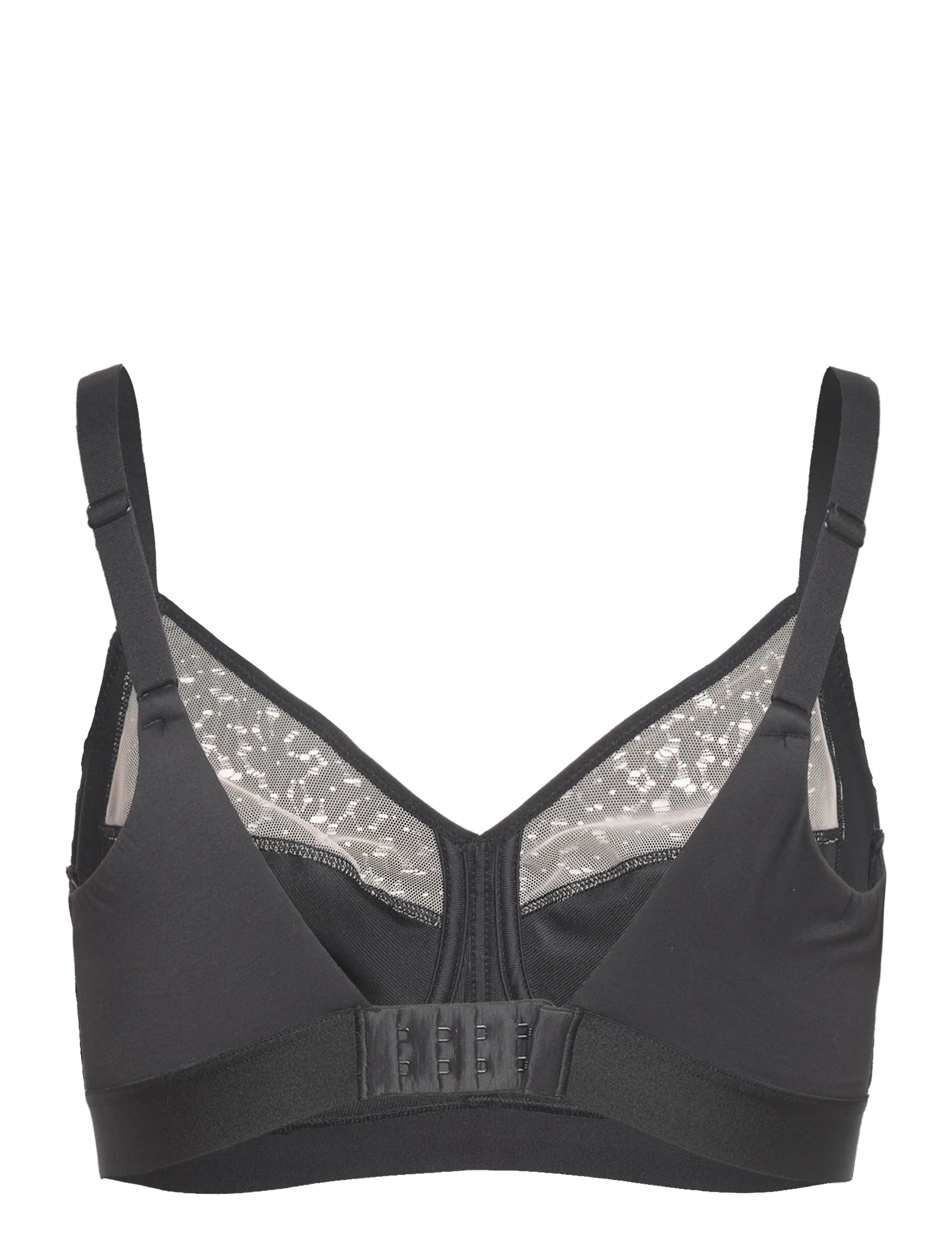 CHANTELLE - NORAH Wirefree support bra - bügellose bhs - black - 2