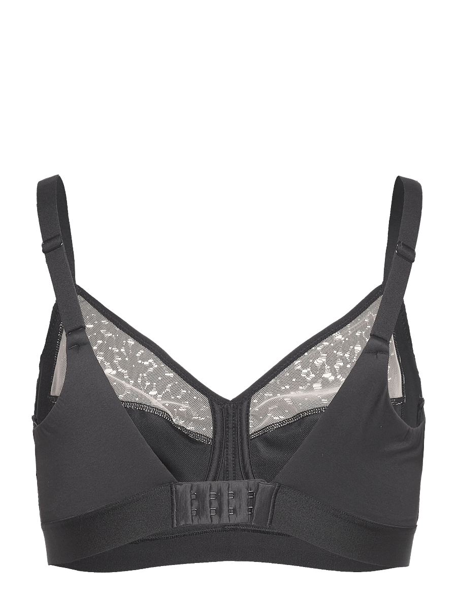 CHANTELLE - NORAH Wirefree support bra - bügellose bhs - black - 2