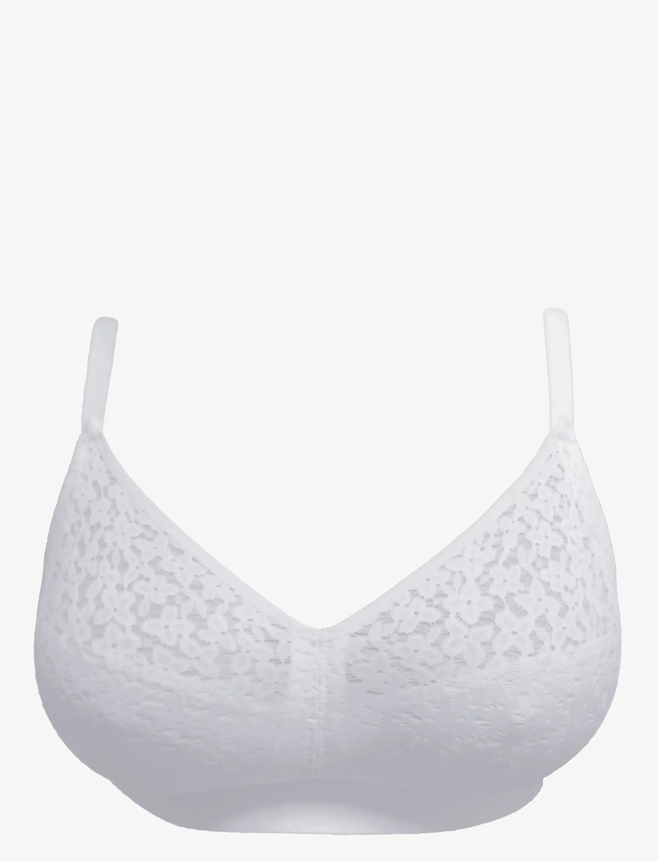 CHANTELLE - Norah Wirefree Support bra - bygellösa bh:ar - talc - 1
