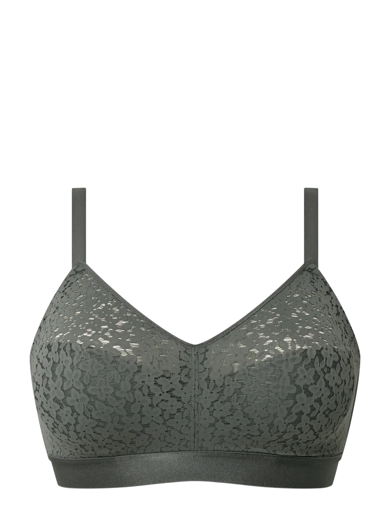 CHANTELLE - Norah Wirefree support bra - bh'er uden bøjle - vert argile - 1