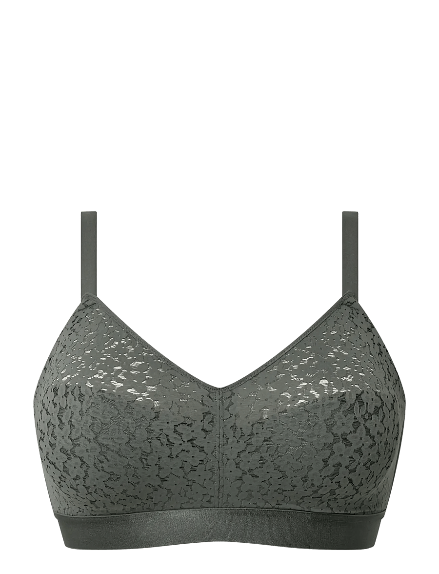 CHANTELLE - Norah Wirefree support bra - bh'er uden bøjle - vert argile - 1