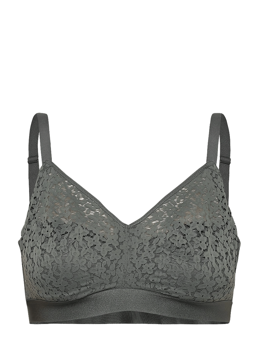CHANTELLE - Norah Wirefree Support bra - bygellösa bh:ar - vert argile - 1