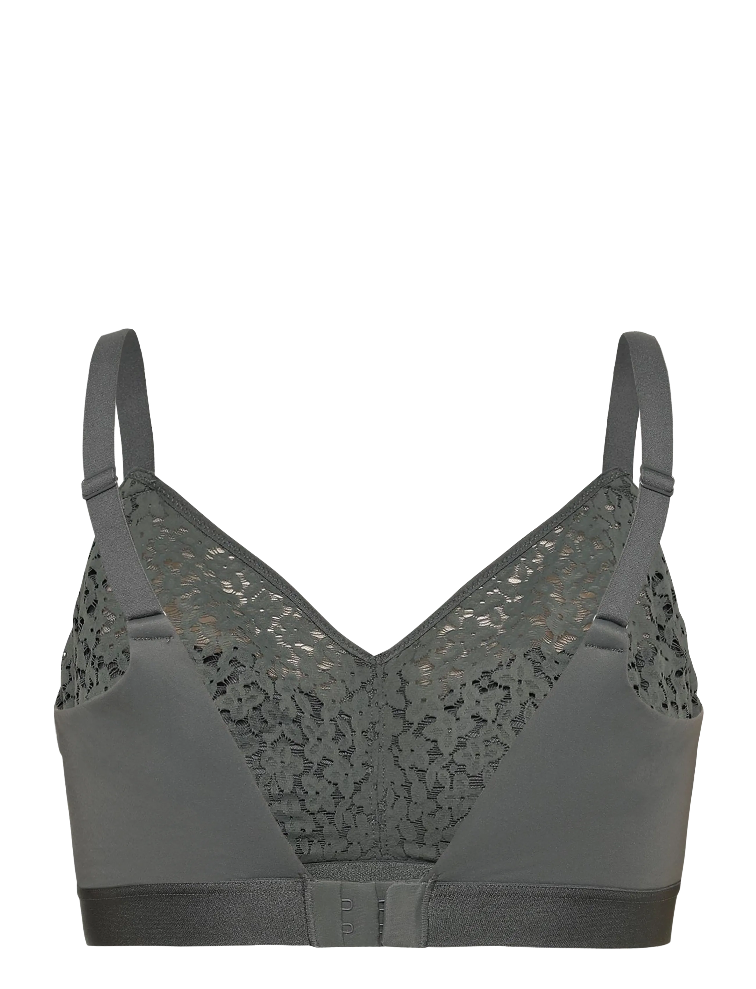 CHANTELLE - Norah Wirefree Support bra - bygellösa bh:ar - vert argile - 2