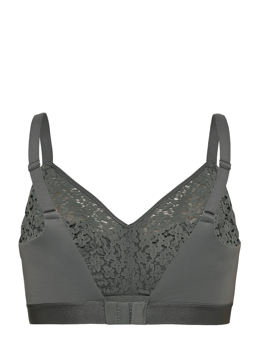 CHANTELLE - Norah Wirefree Support bra - bygellösa bh:ar - vert argile - 2