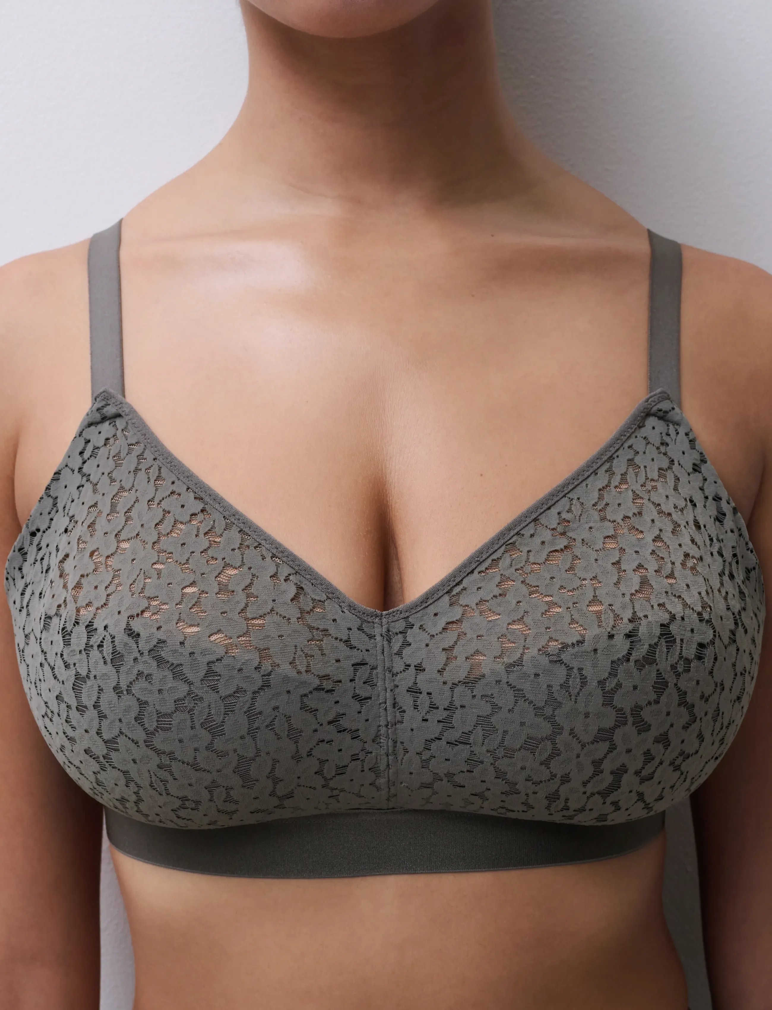 CHANTELLE - Norah Wirefree support bra - bh'er uden bøjle - vert argile - 2