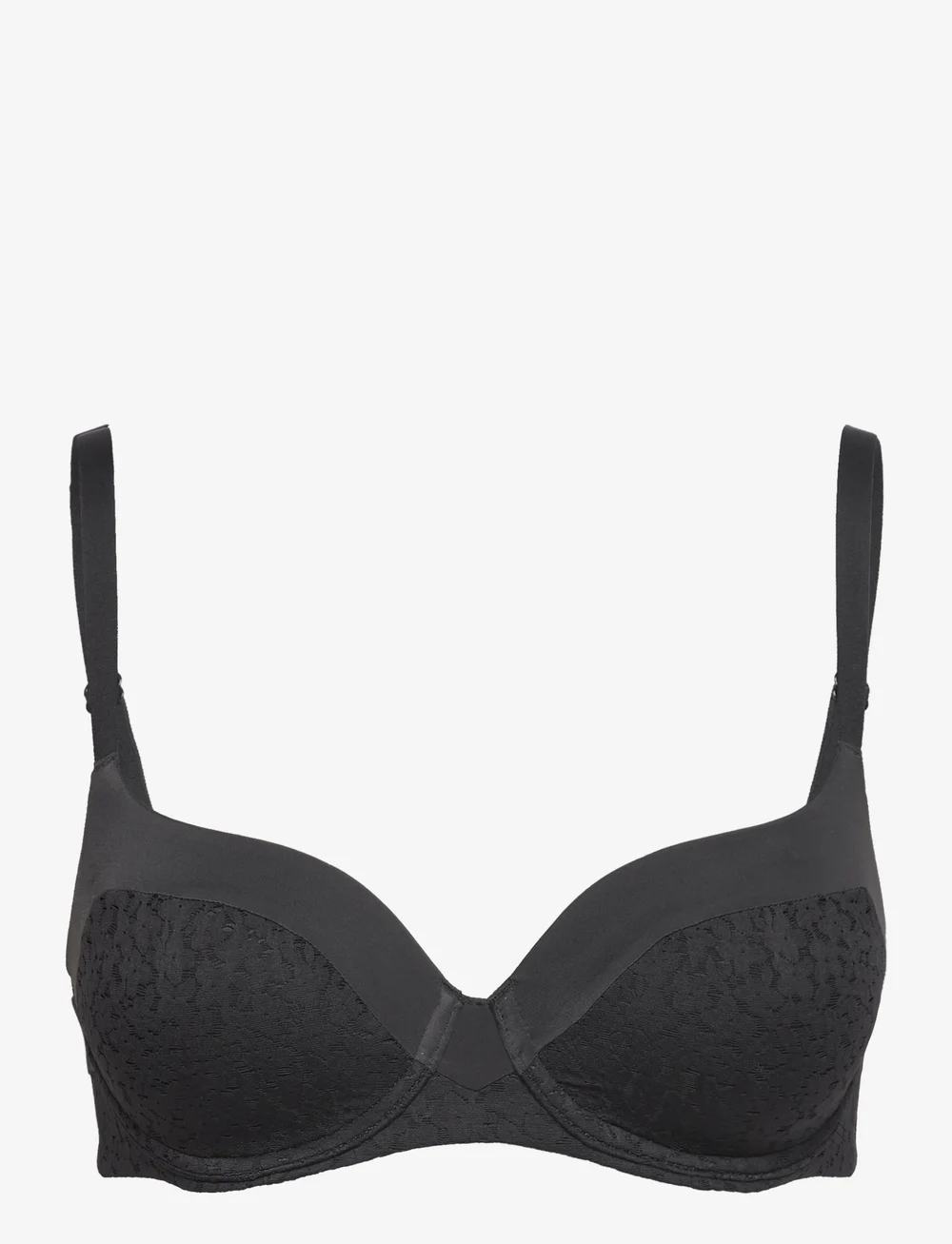 CHANTELLE - Norah Covering T-Shirt bra - t-shirt bh:ar - black - 1