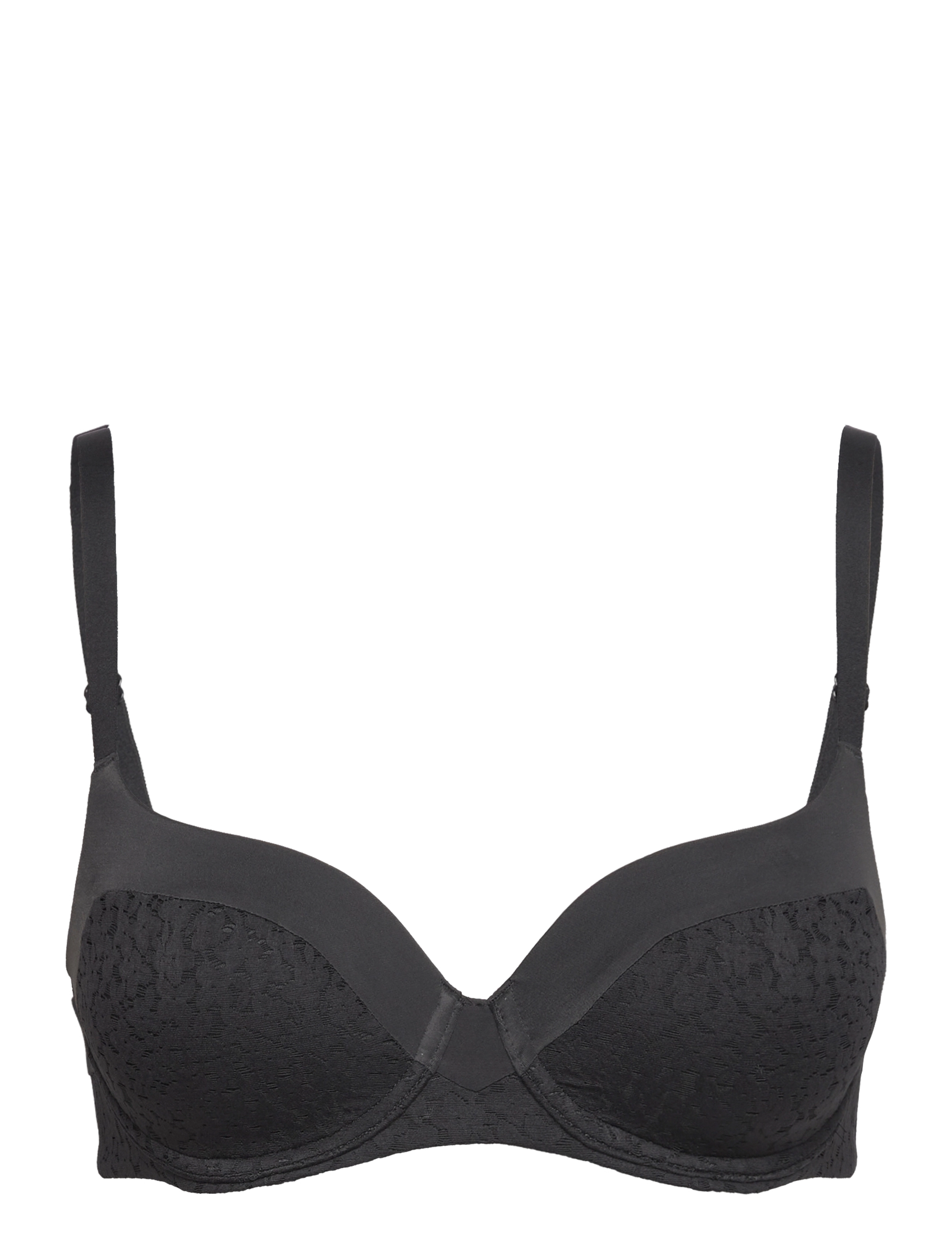CHANTELLE Norah Covering T-Shirt Bra - BH'er - BLACK / black