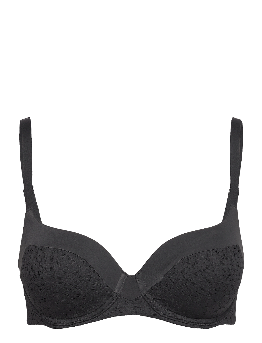CHANTELLE - Norah Covering T-Shirt Bra - bh''s - black - 1