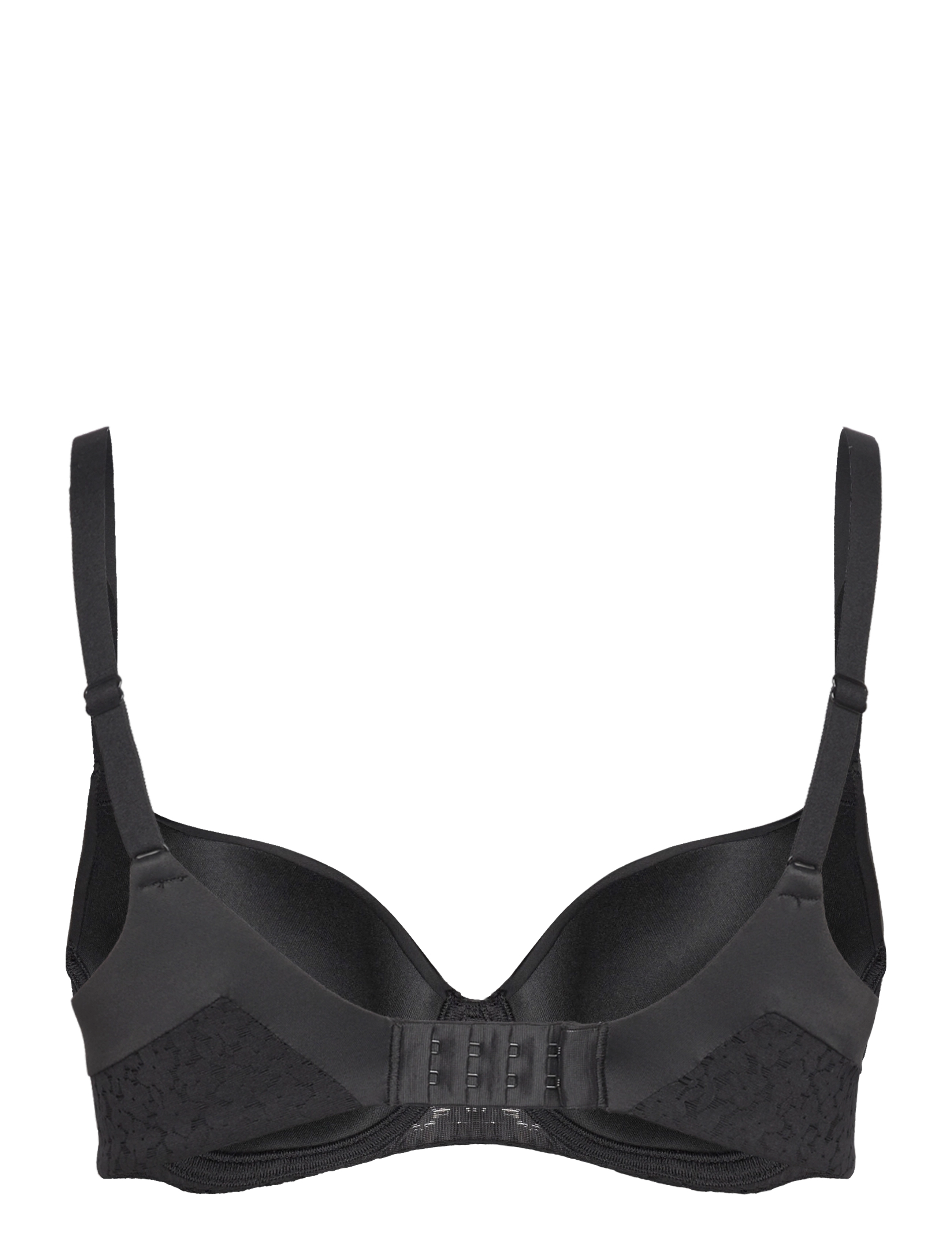 CHANTELLE - Norah Covering T-Shirt Bra - t-shirt bras - black - 2