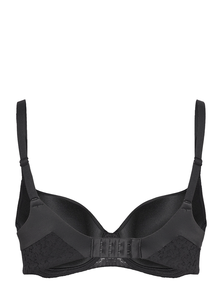 CHANTELLE - Norah Covering T-Shirt Bra - bh''s - black - 2