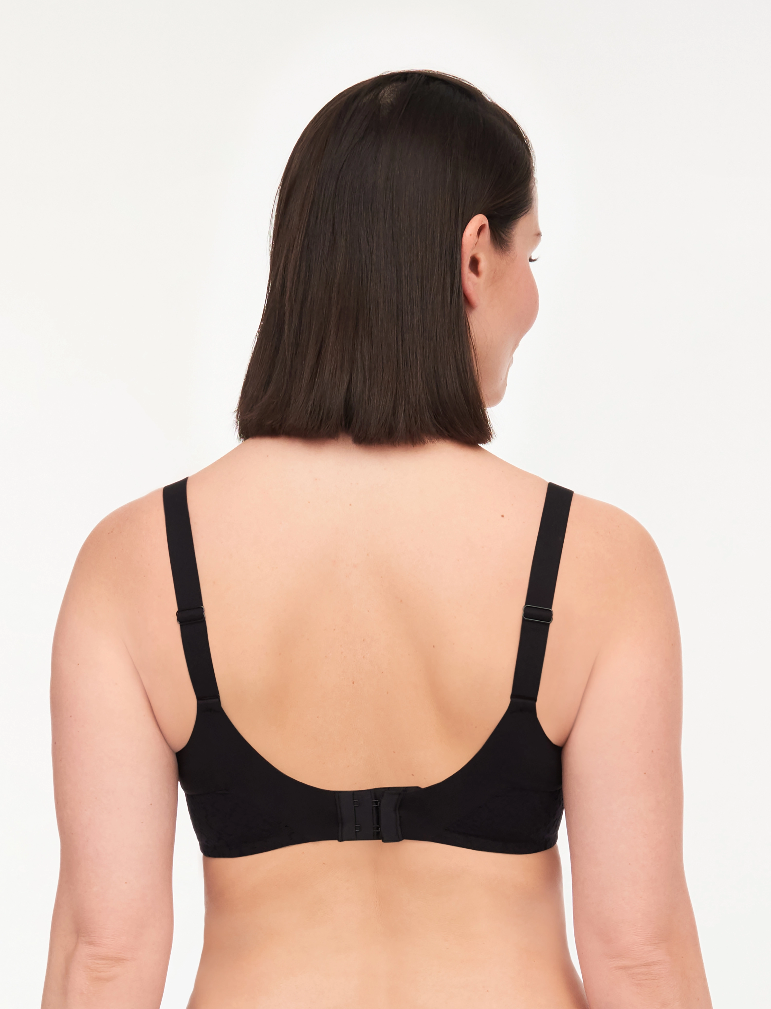 CHANTELLE - Norah Covering T-Shirt Bra - t-shirt bras - black - 3