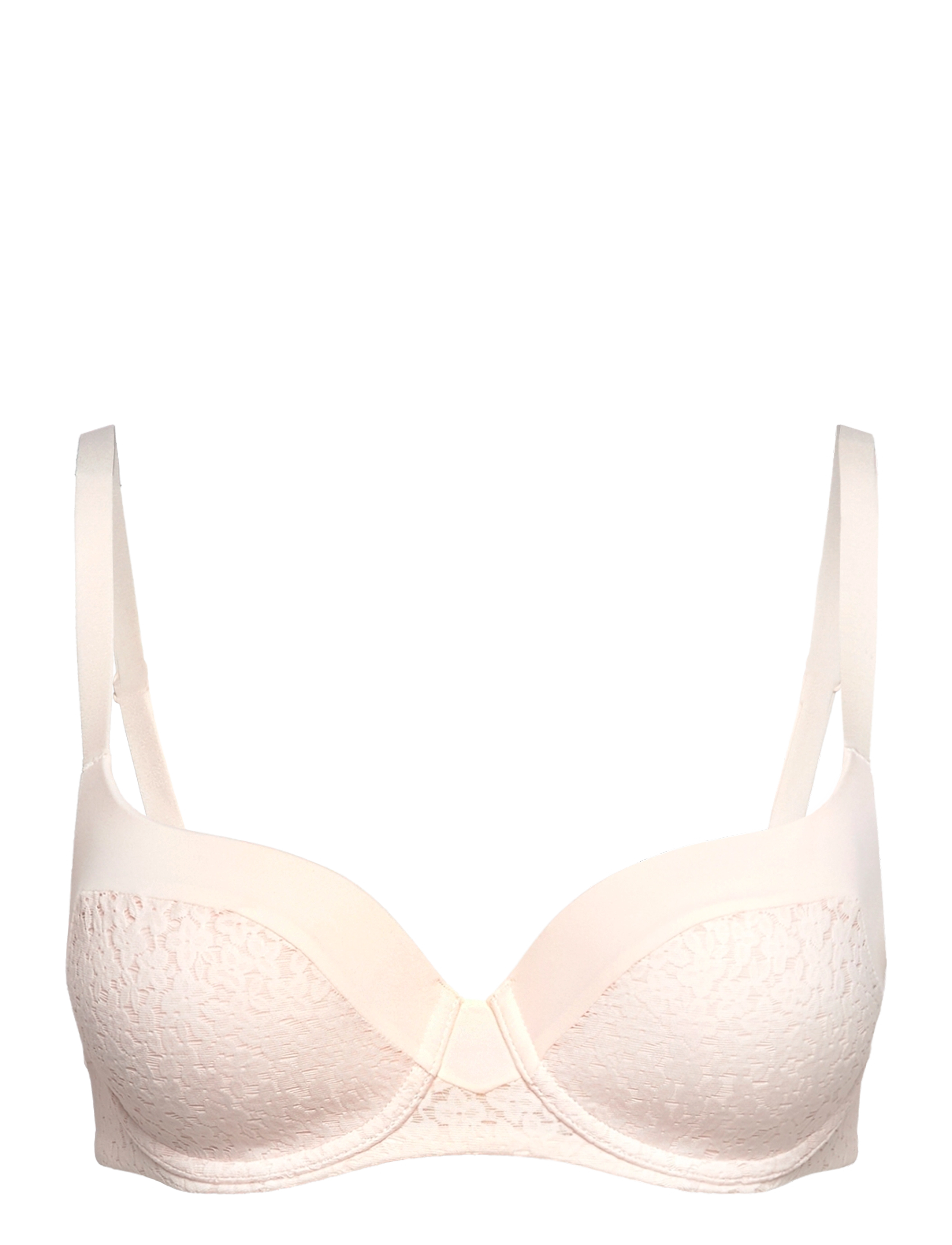 CHANTELLE Norah Covering T-Shirt Bra - BH'er - TALC / pink/rose