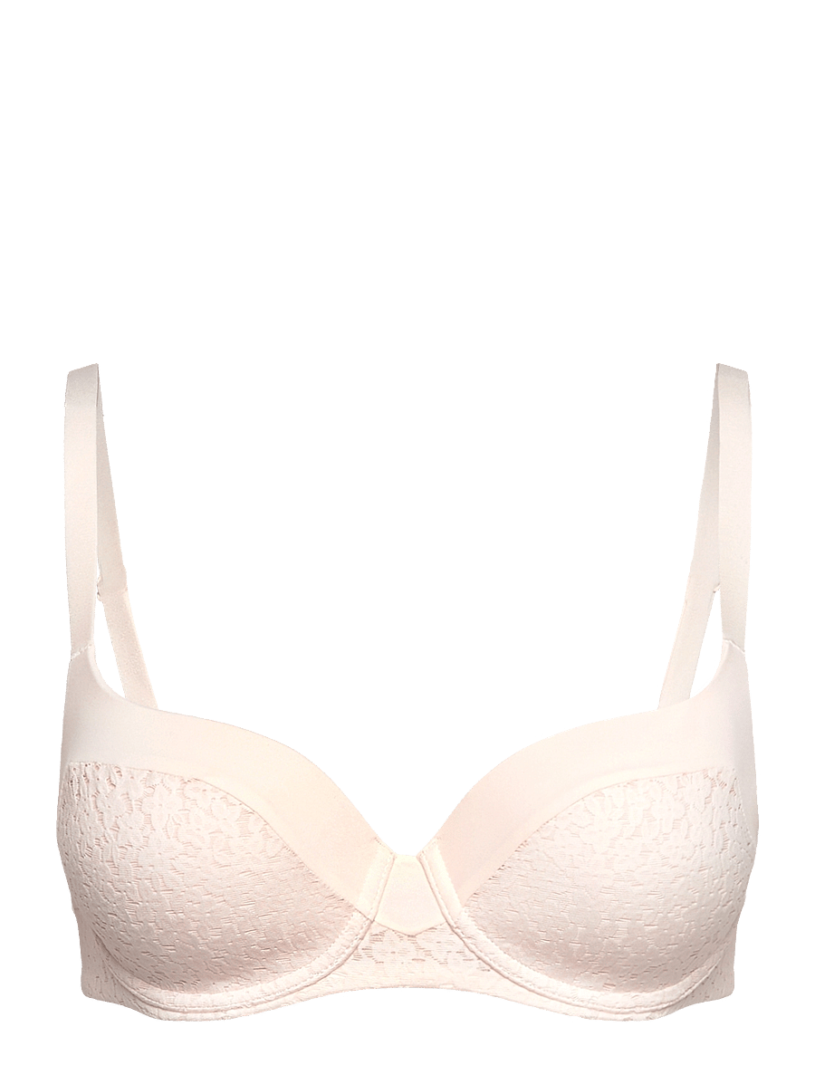 CHANTELLE - Norah Covering T-Shirt Bra - t-shirt bhs - talc - 1