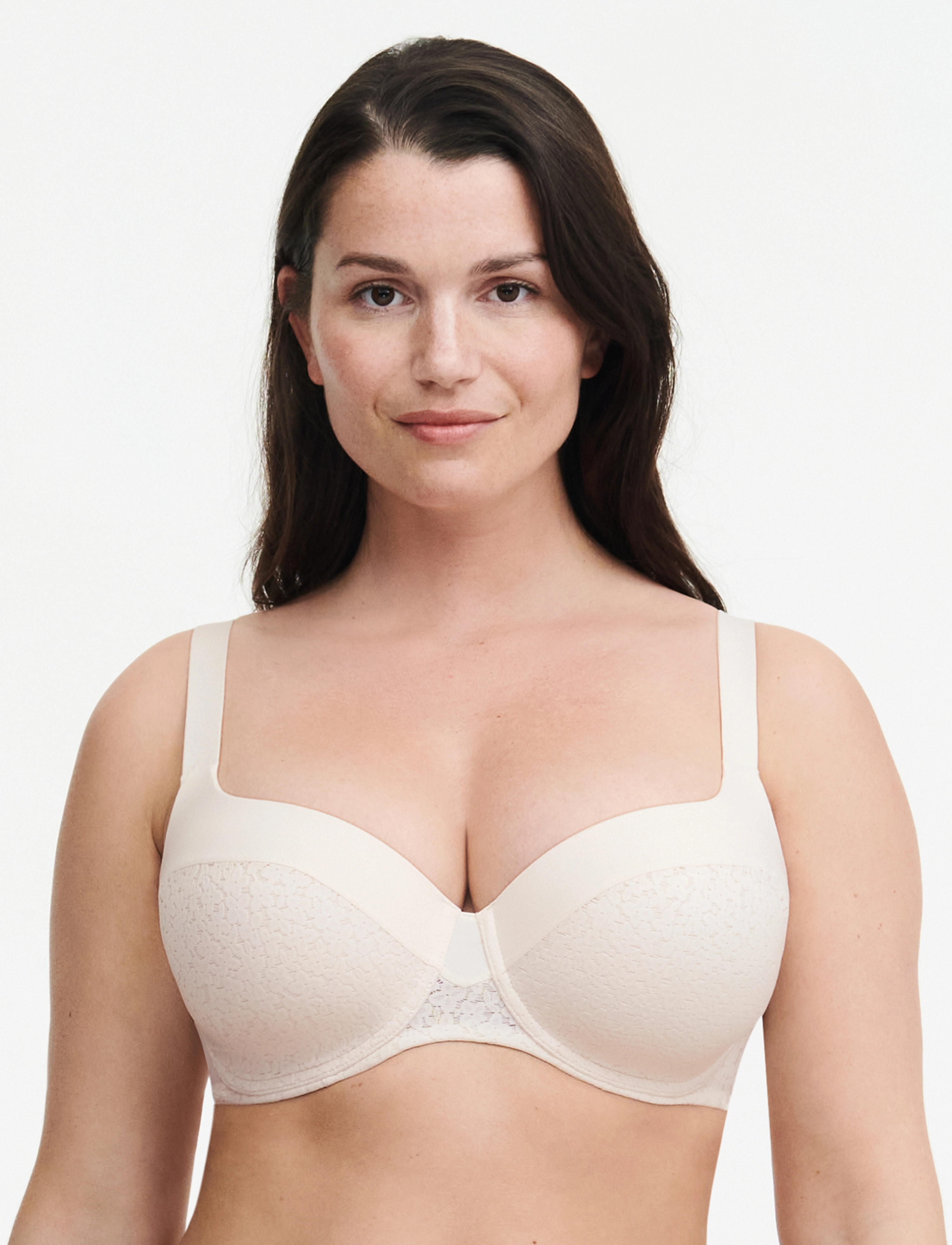 CHANTELLE Norah Covering T-Shirt Bra, Kvinder, T-Shirt BH, Pink, Str: 80 C