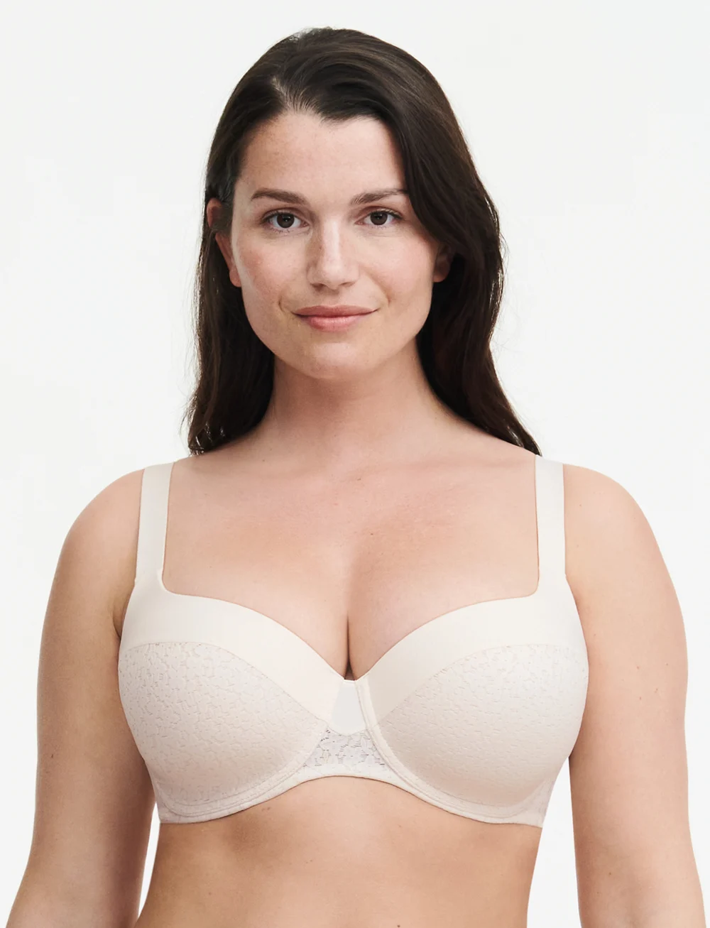 CHANTELLE - Norah Covering T-Shirt bra - t-shirt bh:ar - talc - 0