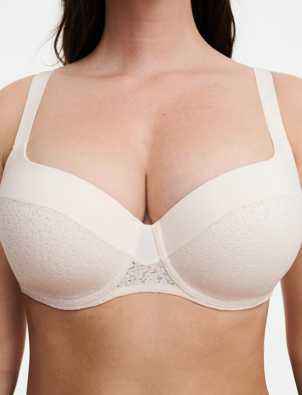 CHANTELLE - Norah Covering T-Shirt bra - t-shirt bh:ar - talc - 4