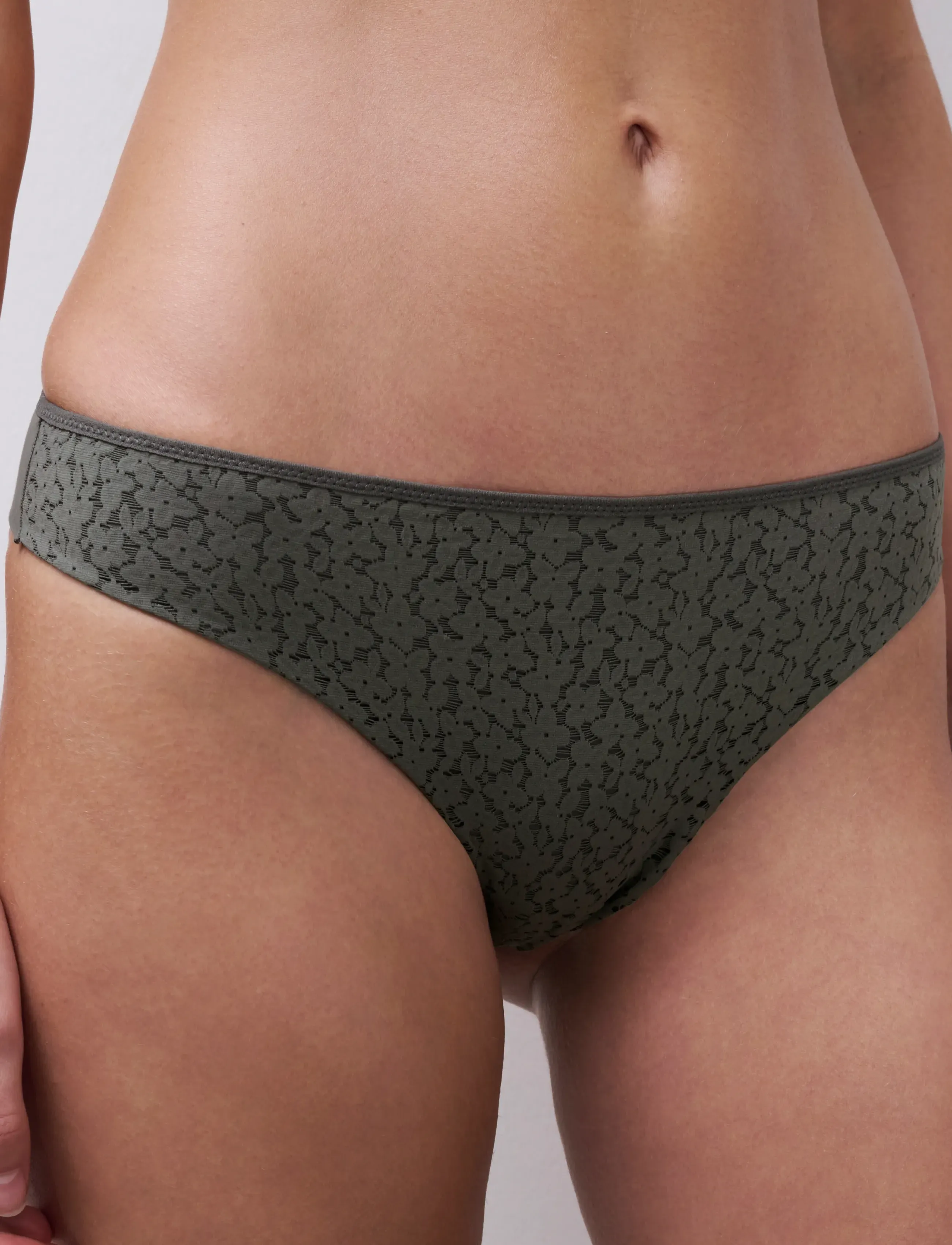 CHANTELLE - Norah Tanga - thongs - vert argile - 2