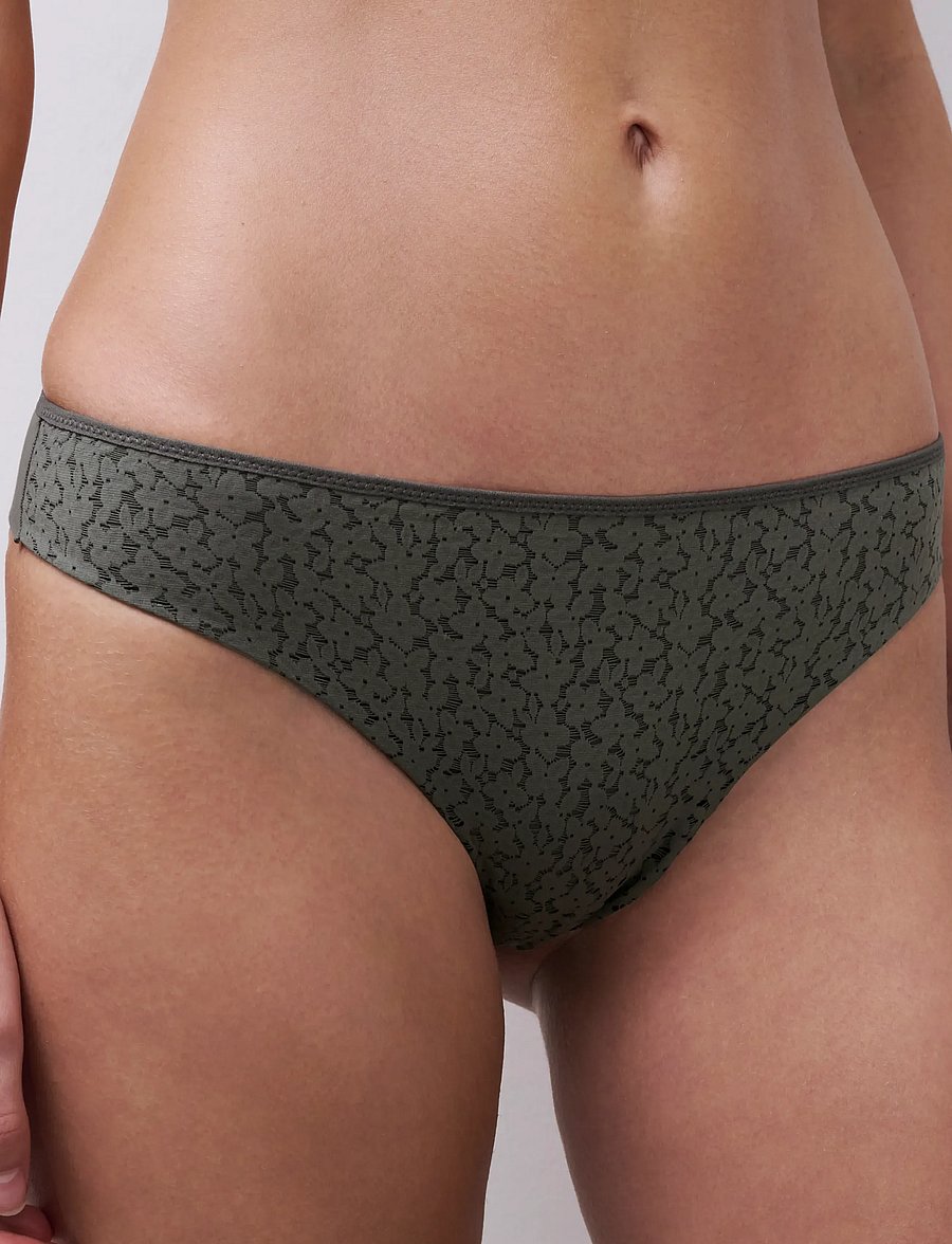 CHANTELLE - Norah Tanga - stringid - vert argile - 2