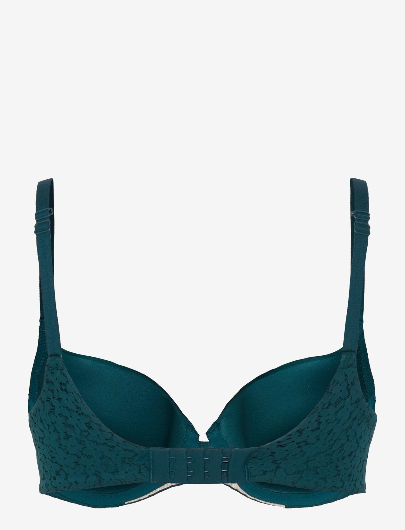 CHANTELLE - Norah Covering t-shirt bra - full cup bras - oriental green - 2