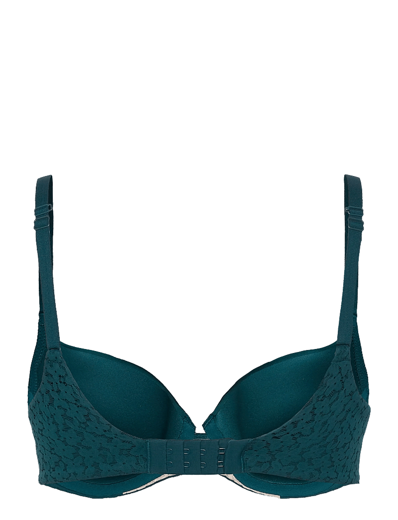 CHANTELLE - Norah Covering t-shirt bra - full cup bras - oriental green - 2