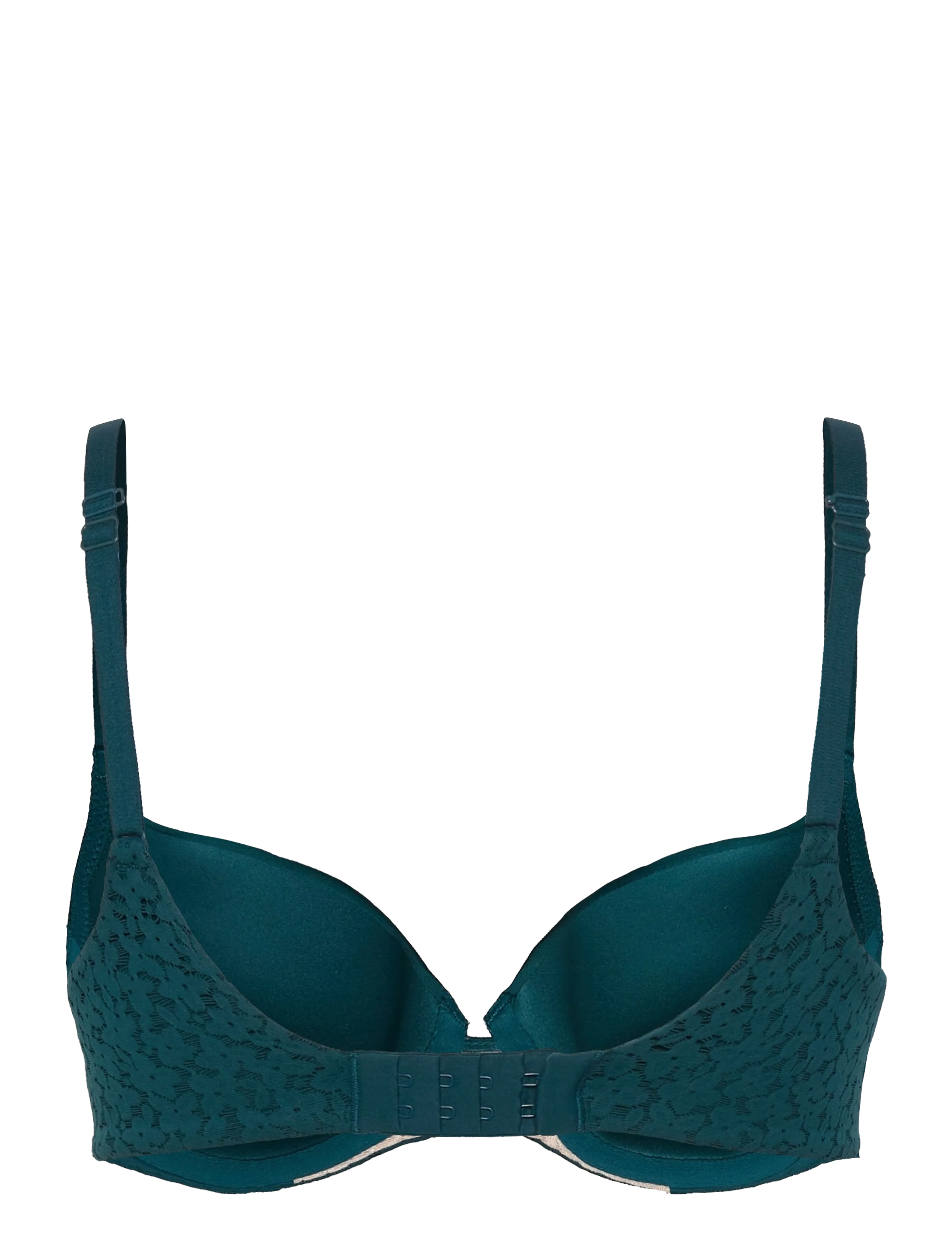 CHANTELLE - Norah Covering t-shirt bra - t-shirt bh'er - oriental green - 2