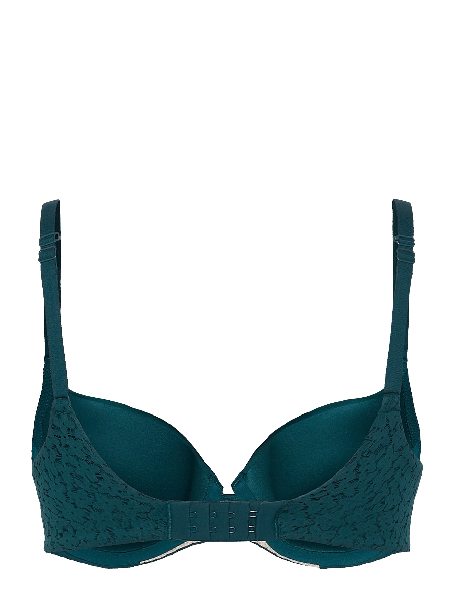 CHANTELLE - Norah Covering t-shirt bra - t-shirt bh'er - oriental green - 2